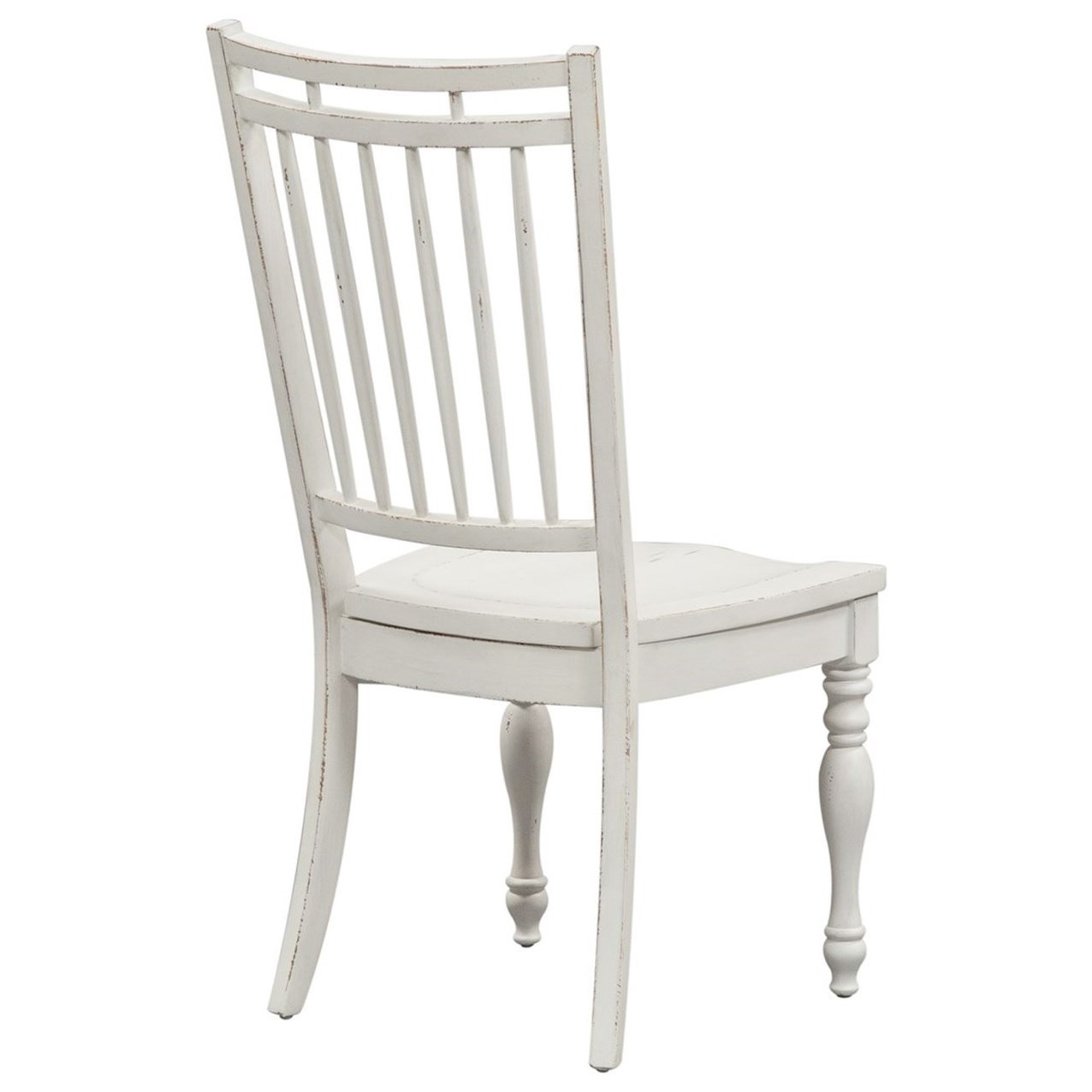 Liberty Furniture Magnolia Manor Dining Cottage Style Spindle Back Side